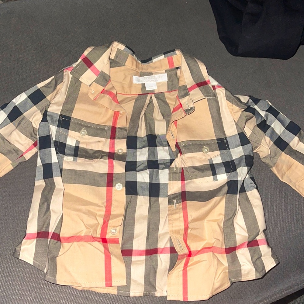 Classic Burberry Shirt